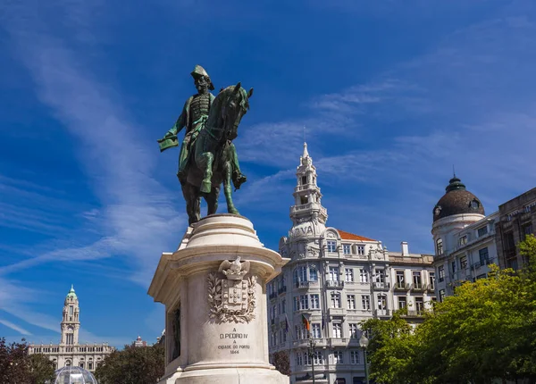 Porto Old Town Portugal Architecture Background — Stock Photo, Image