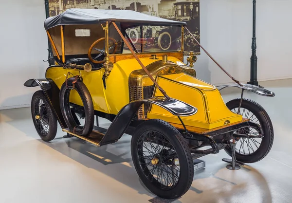 Brussels Belgium May 2017 Vintage Car Autoworld Museum May 2017 — стокове фото