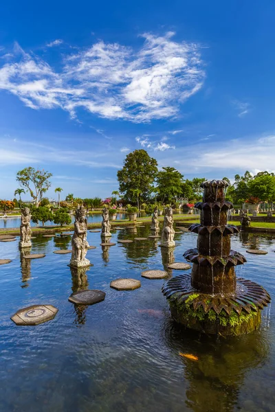 Water Palace Tirta Ganga Bali Island Indonesia Travel Architecture Background — Stock Photo, Image