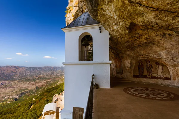 Ostrog Monastery Montenegro Architecture Travel Background — Stock Photo, Image