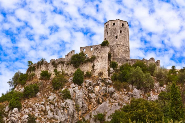 Pocitelj Bosnia Erzegovina Architettura Viaggi Sfondo — Foto Stock