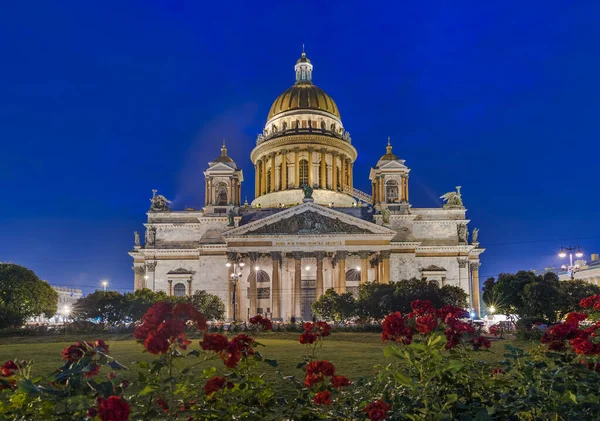 Sint Isaak Kathedraal Sint Petersburg Rusland — Stockfoto