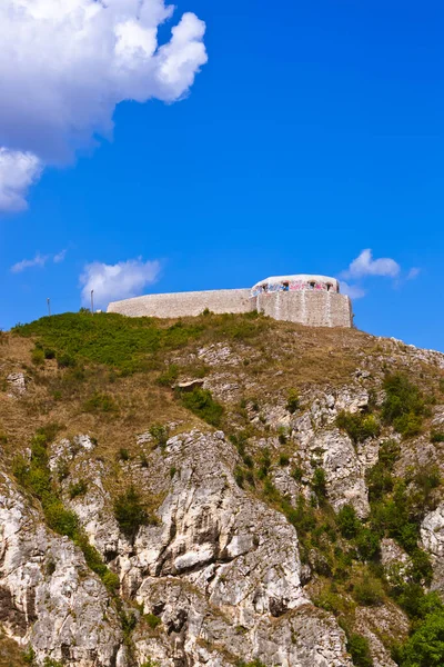 Fort Sarajevo Bosnien Och Hercegovina Arkitektur Resebakgrund — Stockfoto