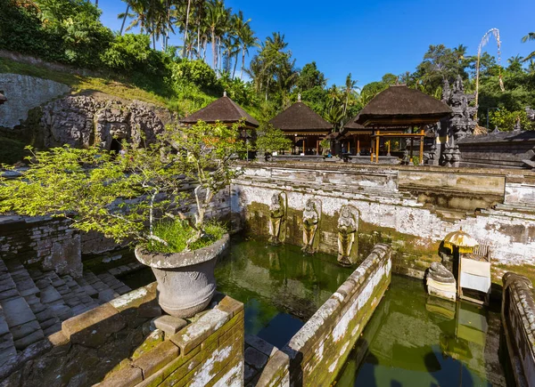 Tempel Pura Gua Gajah Auf Bali Island Indonesien Reise Und — Stockfoto
