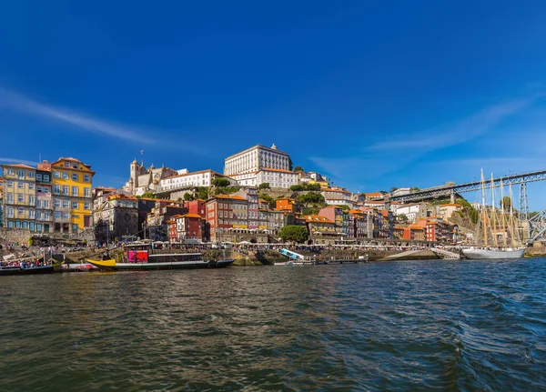 葡萄牙波尔图古城 建筑背景 — 图库照片