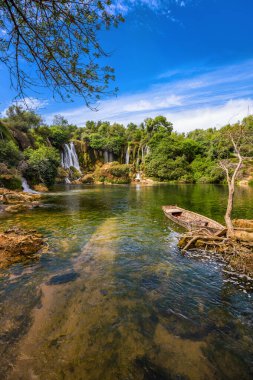 Bosna-Hersek 'teki Kravice şelalesi - doğa yolculuğu geçmişi