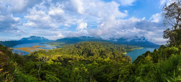레이크스부얀 인도네시아 자연의 — 스톡 사진