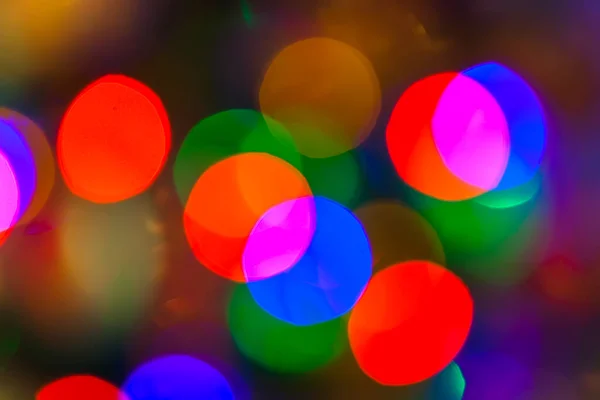 Abstract Blurred Photography Bokeh Holiday Background — Stock Photo, Image