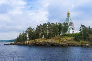 Valaam Adası 'ndaki Ortodoks Kilisesi (Nikolsky Skete) - Karelia Rusya - mimari geçmişi