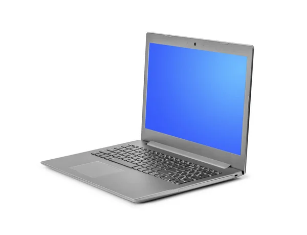 Notebook Computer Isoliert Auf Weißem Hintergrund — Stockfoto