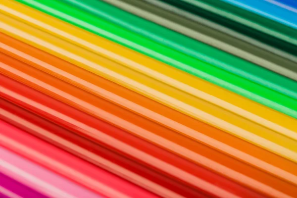 Multicolored Markers Felt Tip Pens Abstract Background — Stock Photo, Image