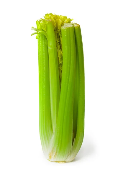 Vegetales Frescos Palitos Apio Aislados Sobre Fondo Blanco —  Fotos de Stock