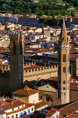 Floransa şehri - İtalya - mimari geçmişi