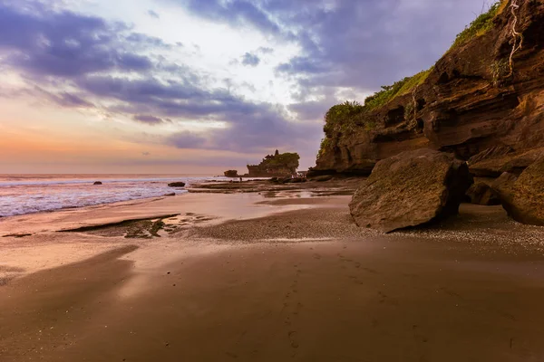 Tanah Lot Temple Bali Indonesia Nature Architecture Background — Stock Photo, Image