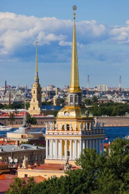 Saint Isaac Katedrali - Saint-Petersburg Rusya