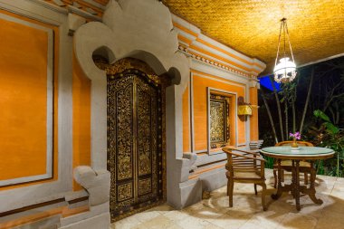 Bali Endonezya 'daki Otel - mimari seyahat geçmişi