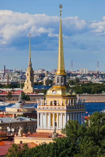 Vue Cathédrale Saint Isaac Saint Pétersbourg Russie — Photo