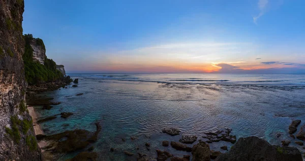 Spiaggia Suluban Bali Indonesia Sfondo Vacanza Natura — Foto Stock