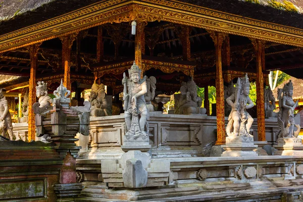 Endonezya Daki Tirta Empul Tapınağı Seyahat Mimarlık Geçmişi — Stok fotoğraf