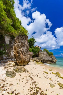 Bali Endonezya 'da İmkansız Plaj - doğa tatili geçmişi