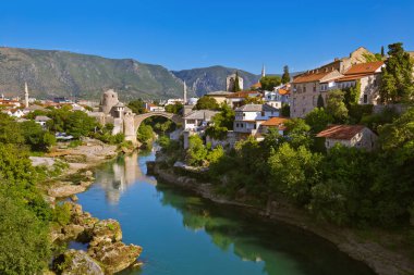 Mostar 'daki Eski Köprü - Bosna-Hersek - mimari seyahat geçmişi