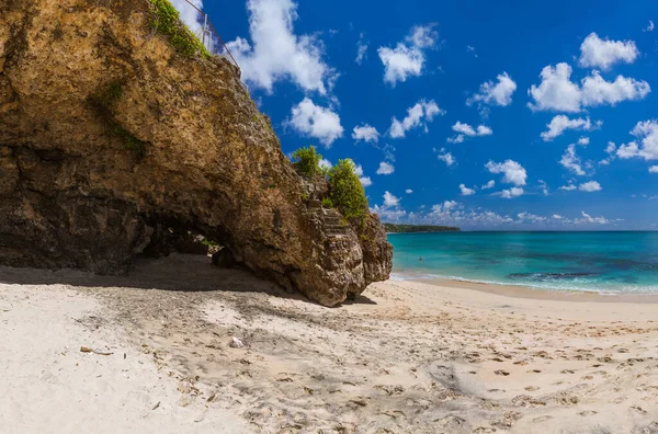 Bali Endonezya Daki Rüya Diyarı Sahili Doğal Tatil Geçmişi — Stok fotoğraf