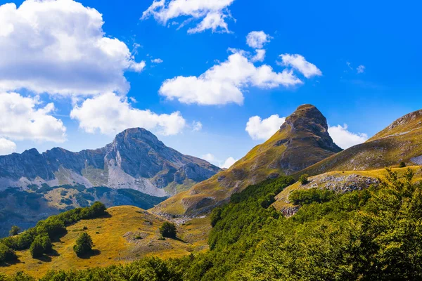 National Mountains Park Durmitor Montenegro Nature Travel Background — Stock Photo, Image