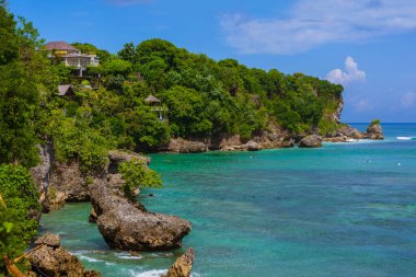 Bali Endonezya 'da İmkansız Plaj - doğa tatili geçmişi