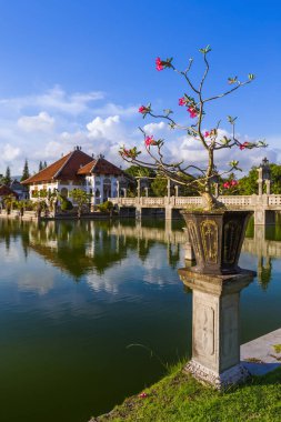 Su Sarayı Taman Ujung, Bali Adası Endonezya - seyahat ve mimari geçmişi