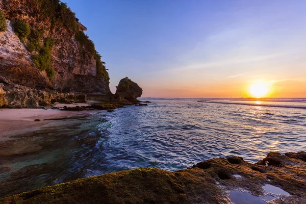 Plage Suluban Bali Indonésie Arrière Plan Vacances Nature — Photo