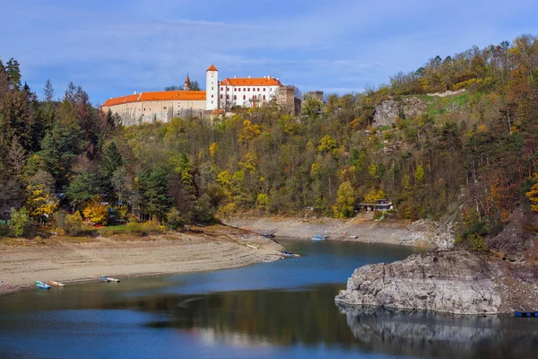 Castillo Bitov República Checa Viajes Arquitectura Fondo —  Fotos de Stock