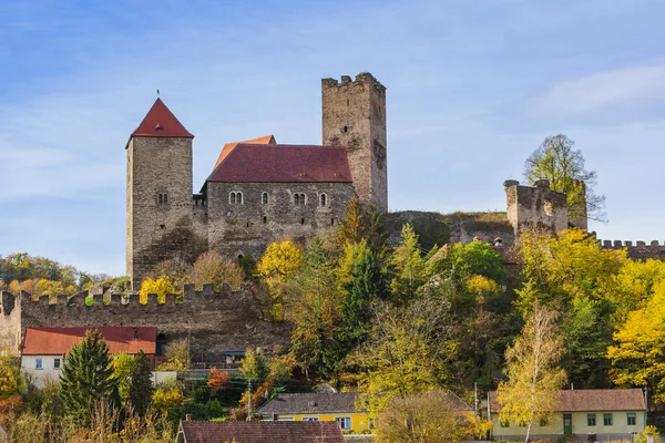 Castle Hardegg Austria Travel Architecture Background — Stock Photo, Image