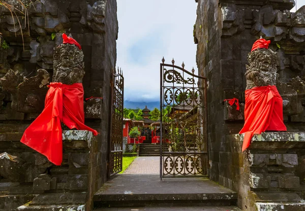 Pura Besakih Temple Bali Island Indonesia Travel Architecture Background — Stock Photo, Image