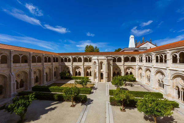 酒精巴卡修道院 葡萄牙 建筑背景 — 图库照片