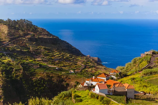 Ribeira Janela Auf Madeira Portugal Reisehintergrund — Stockfoto