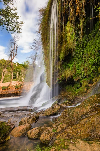 Kravice Vattenfall Bosnien Och Hercegovina Natur Resor Bakgrund — Stockfoto