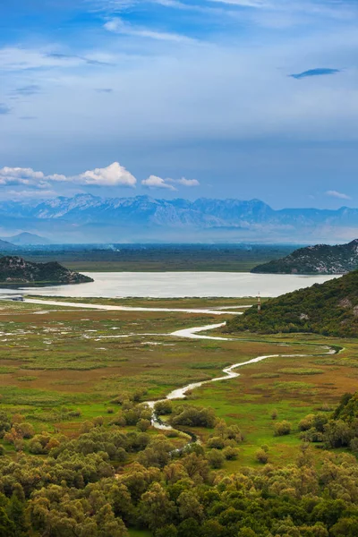 Skadar Lake Montenegro Nature Background — Stock Photo, Image