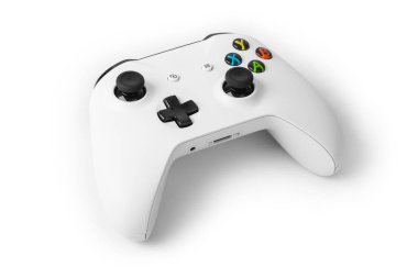 Kablosuz oyun alanı beyaz arkaplanda izole edildi