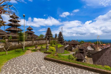 Pura Besakih Tapınağı - Bali Adası Endonezya - seyahat ve mimari geçmişi