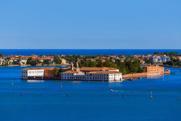 ヴェネツィアの街並み イタリア 建築背景 — ストック写真