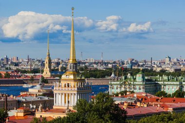 Saint Isaac Katedrali - Saint-Petersburg Rusya