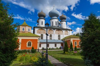Tikhvin Manastırı - Leningrad bölgesi Rusya