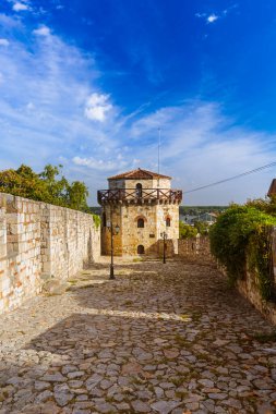 Belgrad 'daki Kalemegdan kalesi - Sırbistan - mimari seyahat geçmişi