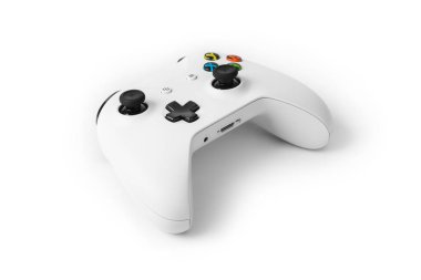 Kablosuz oyun alanı beyaz arkaplanda izole edildi