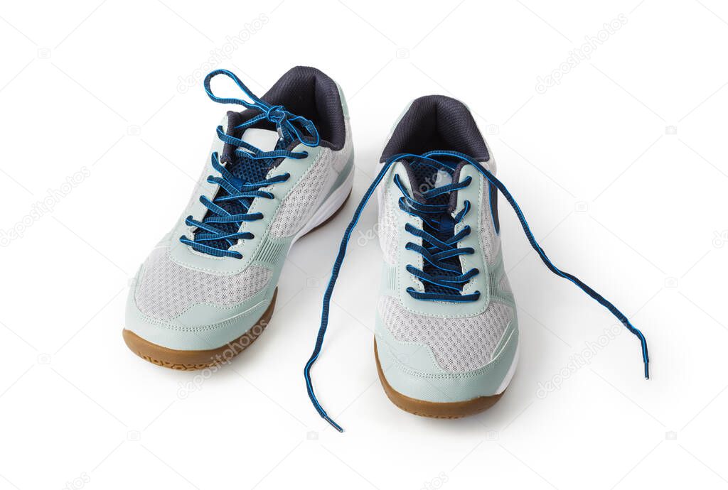 Sport shoes isolated on white background