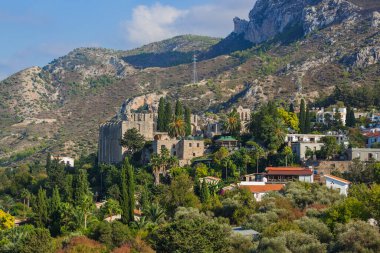 Bellapais Manastırı - Kyrenia (Girne) Kuzey Kıbrıs - mimari geçmişi