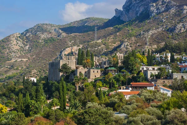 Bellapais Abbey Monastery Kyrenia Girne Northern Cyprus Architecture Background — Stock Photo, Image