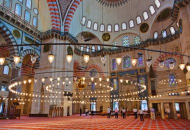 İstanbul 'daki Süleyman Camii - mimarlık geçmişi