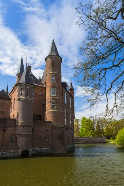 Hollanda 'daki Kasteel Heeswijk Kalesi - mimari geçmişi