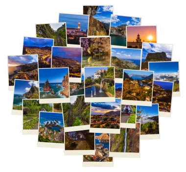 Madeira Adası Portekiz seyahat görüntüleri - doğa ve seyahat geçmişi (fotoğraflarım)